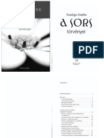 Ruediger Dahlke - A Sors Törvényei PDF