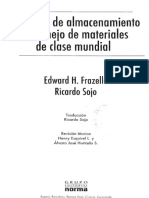 Logistica de Almacenamiento y Manejo de Materiales de Clase Mundial Edward H Frazelle