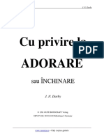 Cu Privire La Adorare