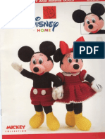 Leisure Arts - 3293 - Mickey and Minnie Dolls To Crochet PDF