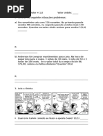 04 - Avaliação Bimestral - 1ª Etapa