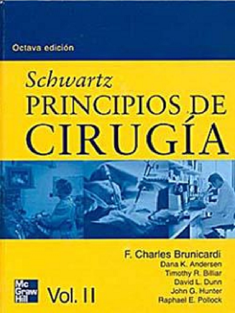 Schwartz. Principios de Cirugía 