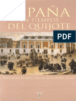 Feros Antonio Y Gelabert Juan - España en Tiempos Del Quijote