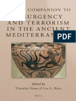 (Brill’s Companions in Classical Studies_ Warfare in the Ancient Mediterranean World 1) Timothy Otis Howe, Lee L. Brice-Brill’s Companion to Insurgency and Terrorism in the Ancient Mediterranean-Brill