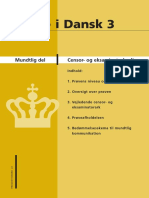 Dansk 3