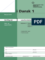 Dansk 1