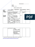 Planificare Calendaristica