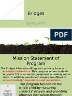 Bridges Spring 2016 For Staff