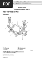 2007 Hyundai Santa Fe Front Suspension Manual - 131222071922-Phpapp01