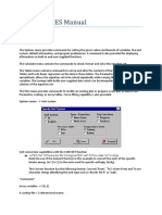Summary EES Manual PDF