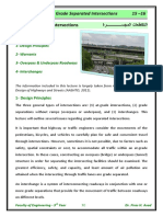 Grade Separated Intersections ﺓﺮـــــــــــــــﺴﺠﻤﻟﺍ ﺕﺎﻌﻁﺎﻘﺘﻟﺍ