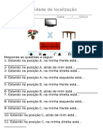 Atividade de Localização