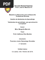 Actividad 3 Ambientes de Aprendizaje