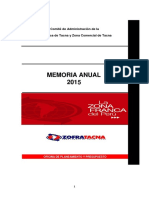 Memoria 2015 ZOFRATACNA - OK - Revisado - PDF