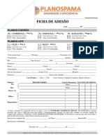 Ficha de Adesão