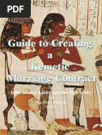 Guide To Creating A Kemetic Mar - Ashby, Muata