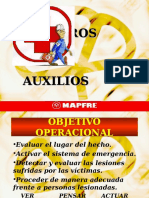 Curso de Primeros Auxilio 