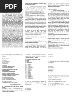 Atividade Semec Português Maio 2016 Formação das Palavras