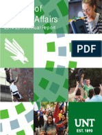 UNT Division of Student Affairs Annual Report - 2014-2015