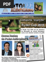 Jornal Litoral Alentejano Maio 2010