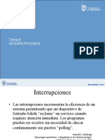 TEMA 06 Interrupciones