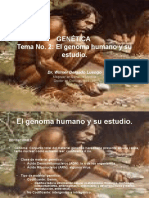 El Genoma Humano y Su Estudio.