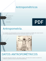 Datos Antropométricos Mariale