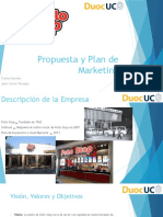 Propuesta y Plan de Marketing