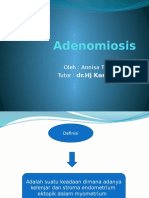 ADENOMIOSIS