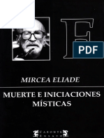 Eliade, Muerte e Iniciaciones Místicas