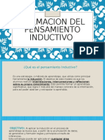 Formacion Del Pensamiento Inductivo