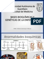 Bases Bioquímicas y Genéticas de La Enfermedad