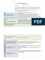 Reflexion Modulo 1