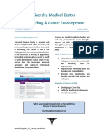 3D Career Newsletter
