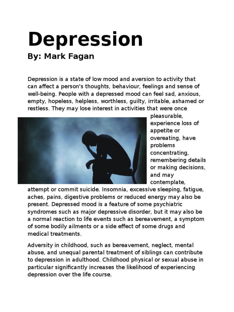 Depression by | PDF