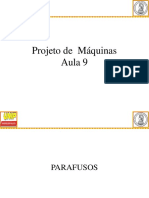 Máquinas Projeto Parafusos