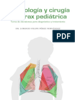 Neumologia y Cirugia de Torax Pediatrica