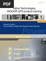 2 - Indoor Ups Solutions