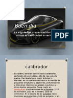 Trabajo Del Vernier