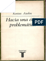 Axelos, Kostas - Hacia una etica problematica.pdf