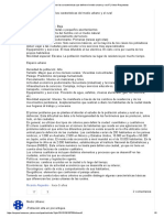 Características del medio urbano y rural