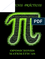 MUESTRA WEB Ejercicios Prácticos Opos Matemáticas PDF