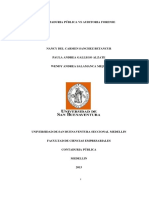 Contaduría Pública vs. Auditoría Forense Sánchez 2013