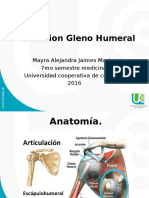 Luxacion Glenohumeral