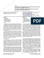 Buckling Analysis of 3d Model of Slender Pile in Interaction With Soil