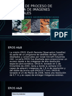 Niveles de Proceso de Entrega de Imágenes Satelitales