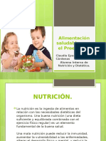 Preescolares Alimentación