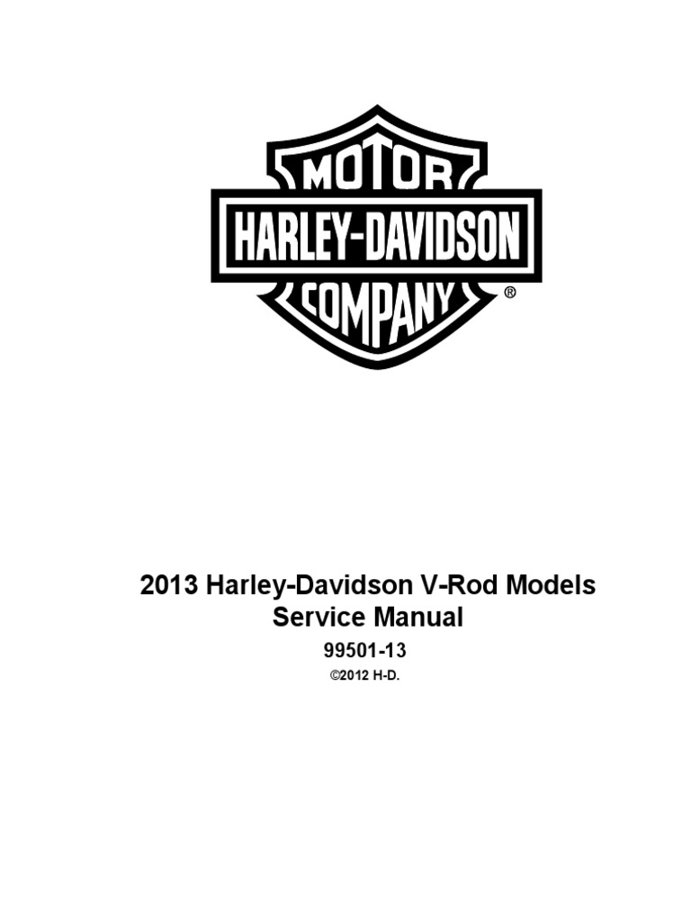 ハーレーダビッドソン　VRSCDX V-ROD サービスマニュアル ハーレーダビッドソン VRSCDX V-ROD サービスマニュアル
