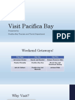 Visit Pacifica Bay: Presented by Pacifica Bay Tourism and Travel Department