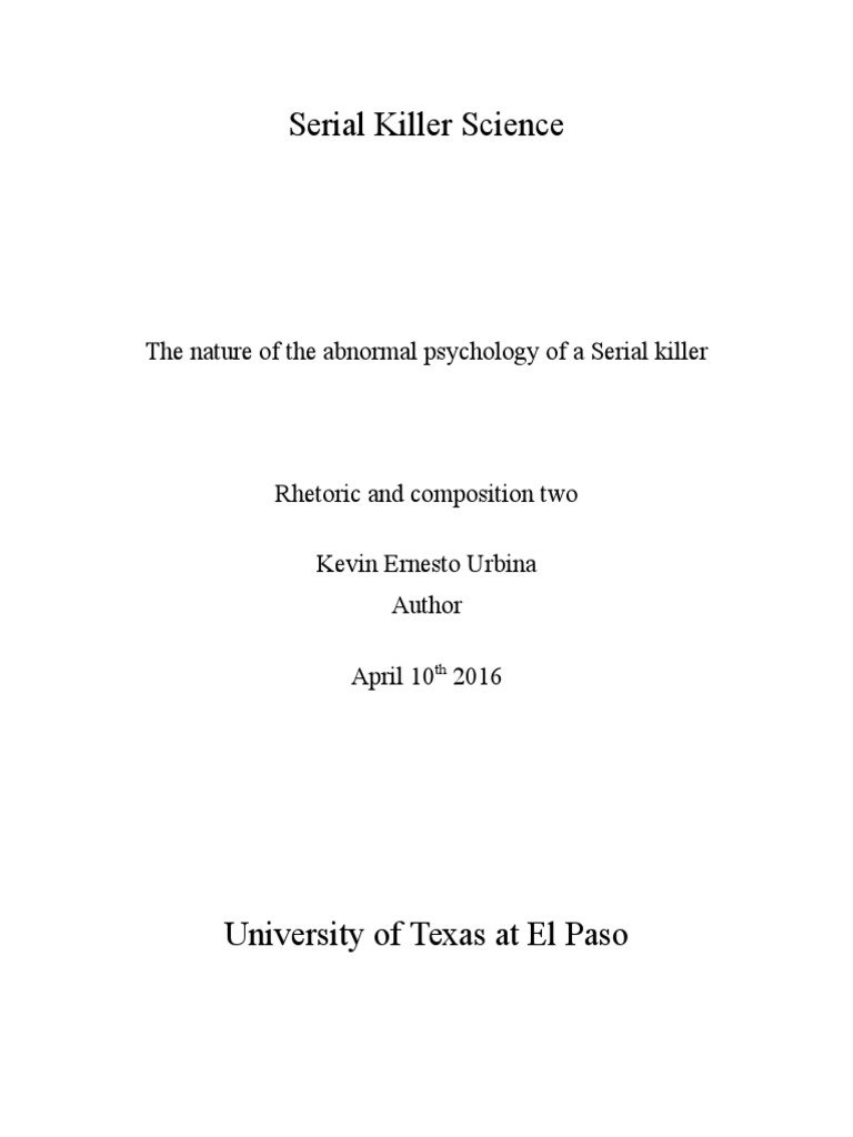 Killer